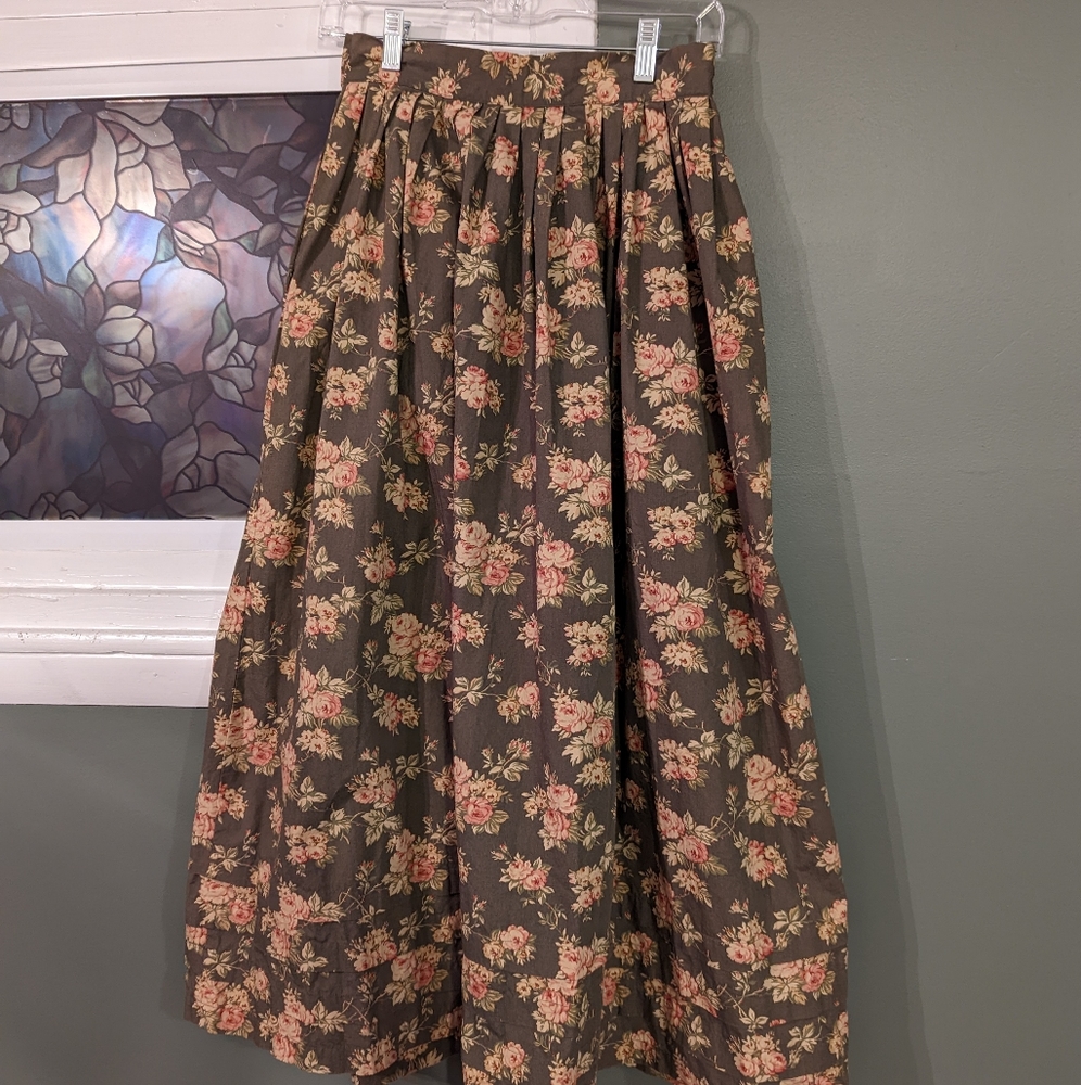 Ralph Lauren Cottagecore Skirt